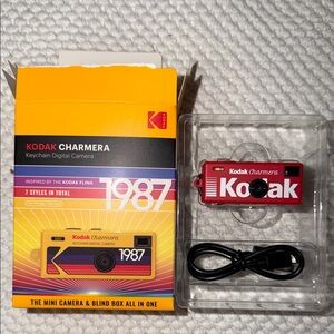 KODAK CHARMERA Keychain Digital Camera Blind Box - Type 2